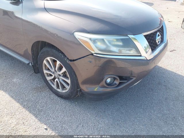 5N1AR2MN7FC671003 Nissan Pathfinder Sv
