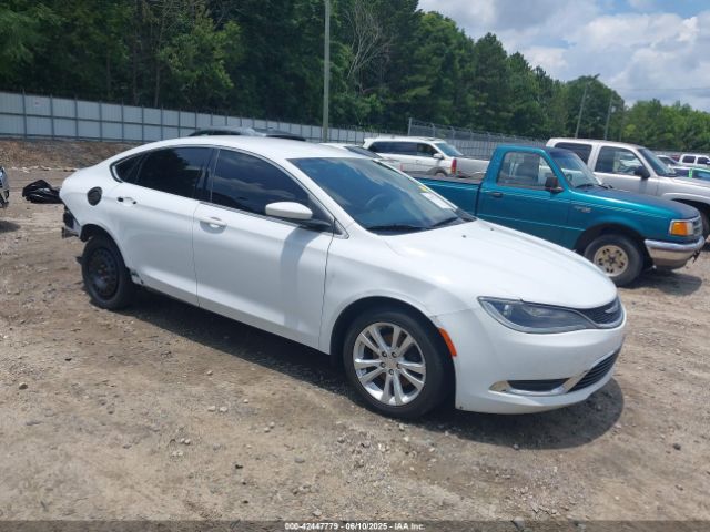 2015 CHRYSLER 200 1C3CCCAB5FN712607