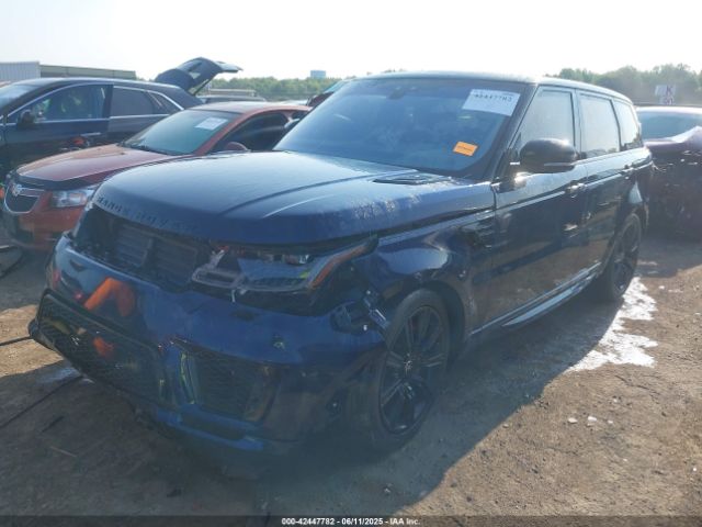 2019 LAND ROVER RANGE ROVER SPORT SALWV2SV6KA842301 Photo 1