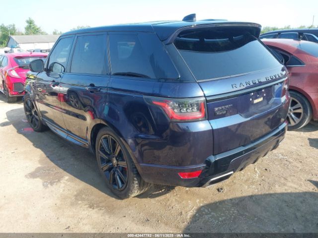 2019 LAND ROVER RANGE ROVER SPORT SALWV2SV6KA842301 Photo 2