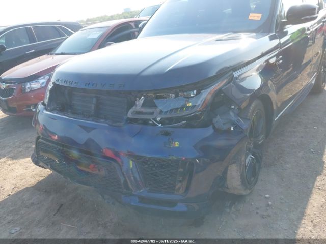 2019 LAND ROVER RANGE ROVER SPORT SALWV2SV6KA842301 Photo 5