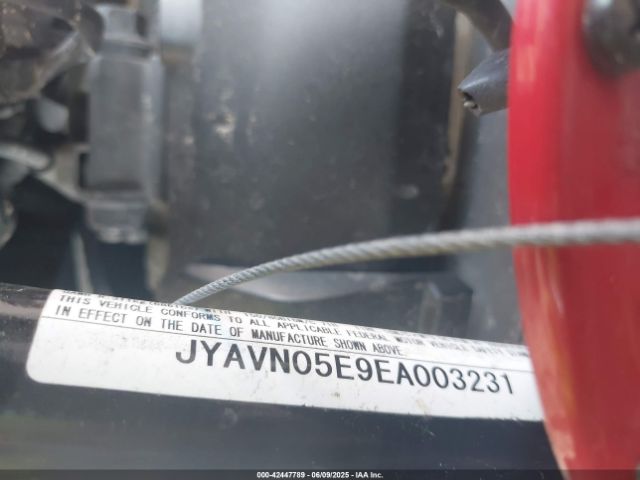 2014 YAMAHA XVS950 JYAVN05E9EA003231 Photo 9