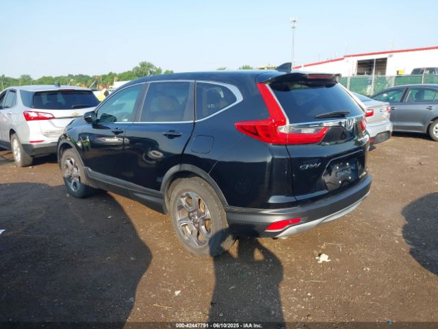 2018 HONDA CR-V 7FARW2H50JE100124 Photo 2
