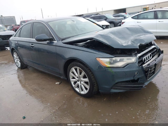 2015 AUDI A6 WAUGFAFC9FN013570 Photo 0