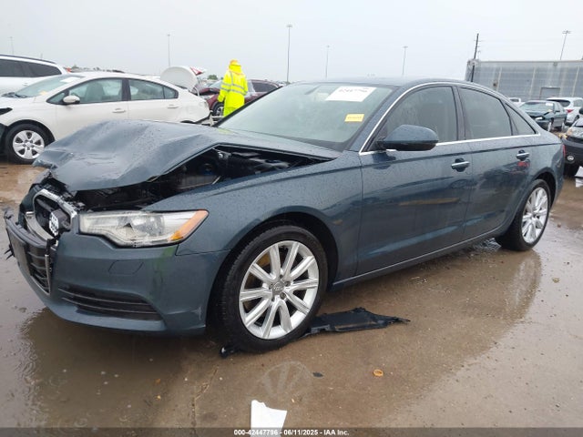 2015 AUDI A6 WAUGFAFC9FN013570 Photo 1