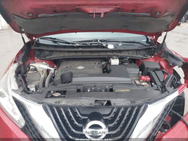 5N1AZ2MH1FN269699 Nissan MURANO SL