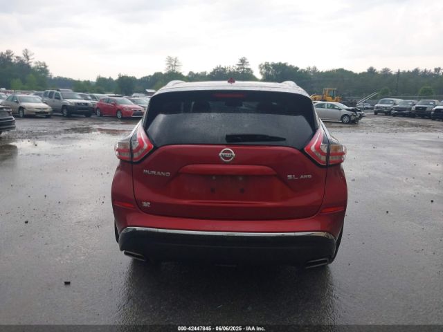 5N1AZ2MH1FN269699 Nissan MURANO SL