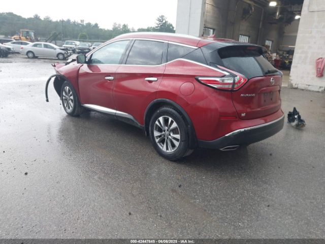5N1AZ2MH1FN269699 Nissan MURANO SL