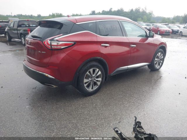 5N1AZ2MH1FN269699 Nissan MURANO SL