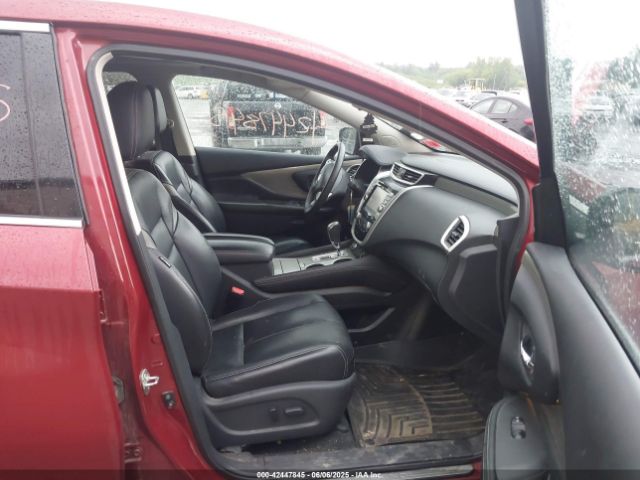 5N1AZ2MH1FN269699 Nissan MURANO SL