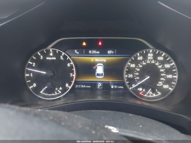 5N1AZ2MH1FN269699 Nissan MURANO SL
