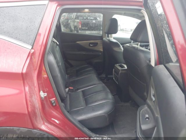 5N1AZ2MH1FN269699 Nissan MURANO SL