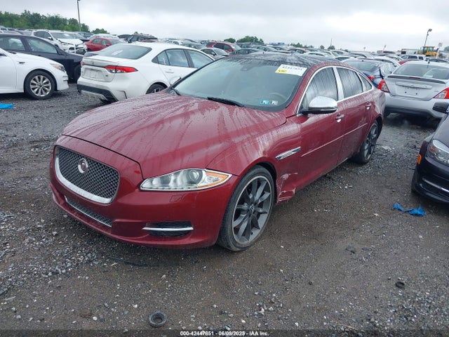 2014 JAGUAR XJ SAJWJ2GD5E8V65835 Photo 1