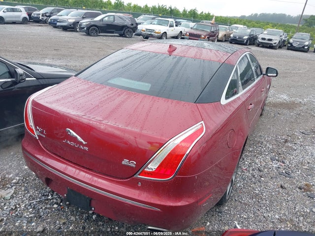 2014 JAGUAR XJ SAJWJ2GD5E8V65835 Photo 3