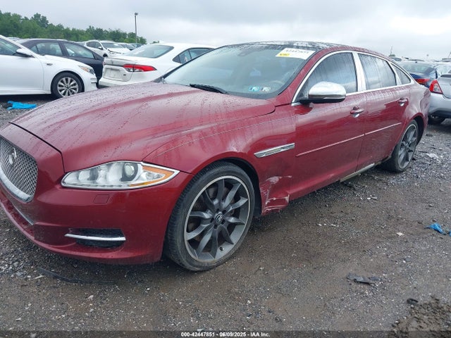 2014 JAGUAR XJ SAJWJ2GD5E8V65835 Photo 5