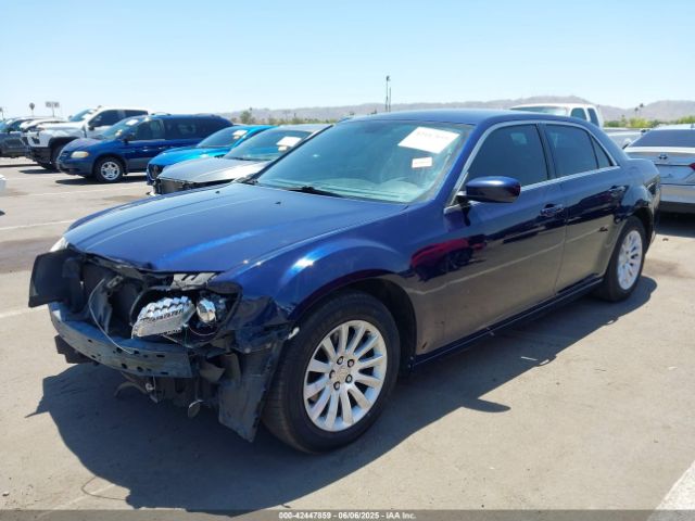 2014 CHRYSLER 300 2C3CCAAG1EH200446 Photo 1
