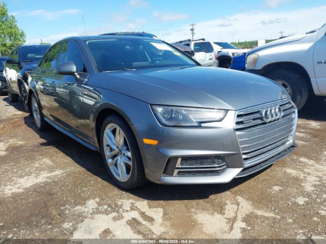 2017 AUDI A4 WAUDNAF47HN046679