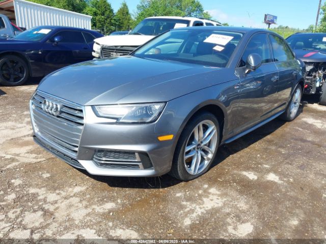 2017 AUDI A4 WAUDNAF47HN046679 Photo 1
