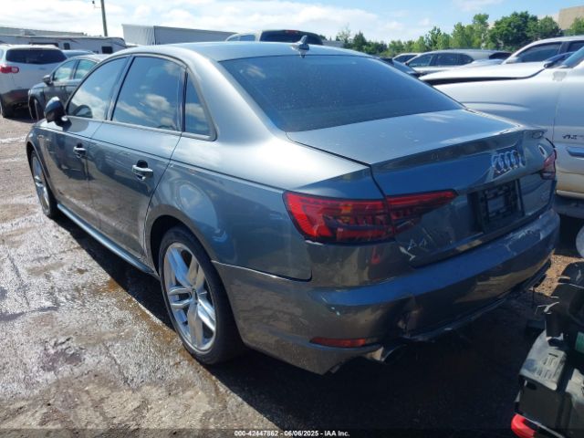 2017 AUDI A4 WAUDNAF47HN046679 Photo 2
