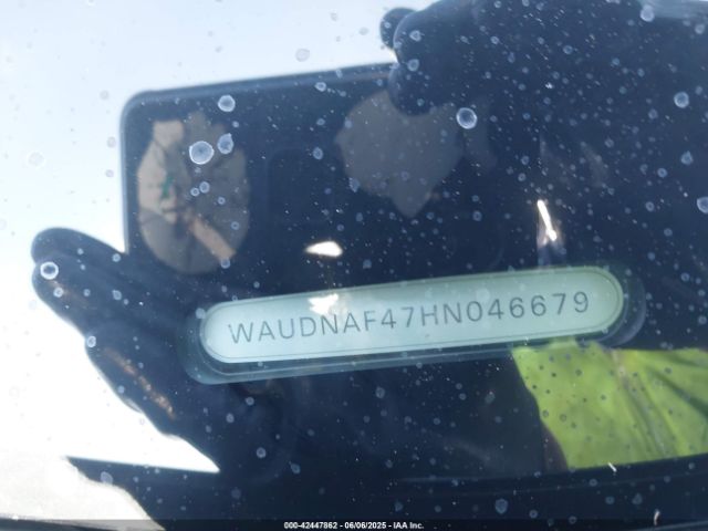 2017 AUDI A4 WAUDNAF47HN046679 Photo 8