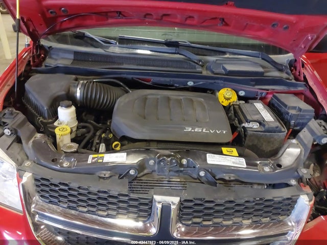 Dodge 2016 2016 2C4RDGBG1GR228197 Image 10