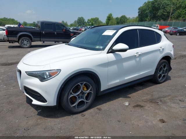 2018 ALFA ROMEO STELVIO ZASFAKPN8J7B90621 Photo 1