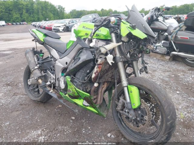 2012 KAWASAKI ZX1000 JKAZXCG15CA016223