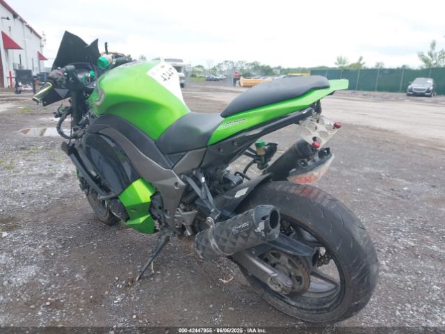 2012 KAWASAKI ZX1000 JKAZXCG15CA016223 Photo 2