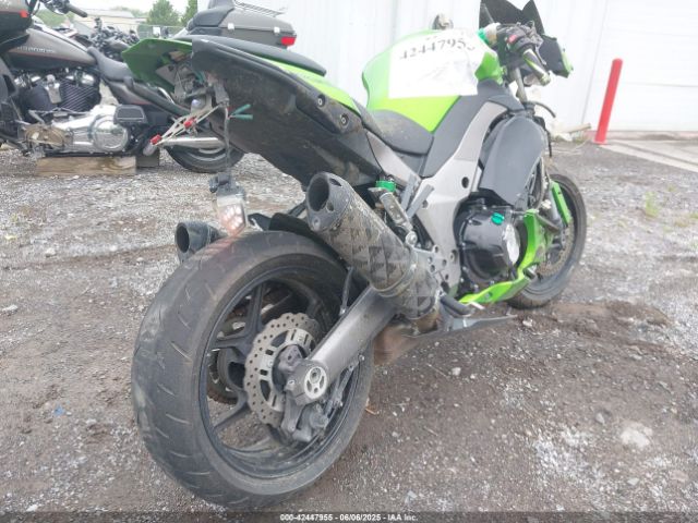 2012 KAWASAKI ZX1000 JKAZXCG15CA016223 Photo 3
