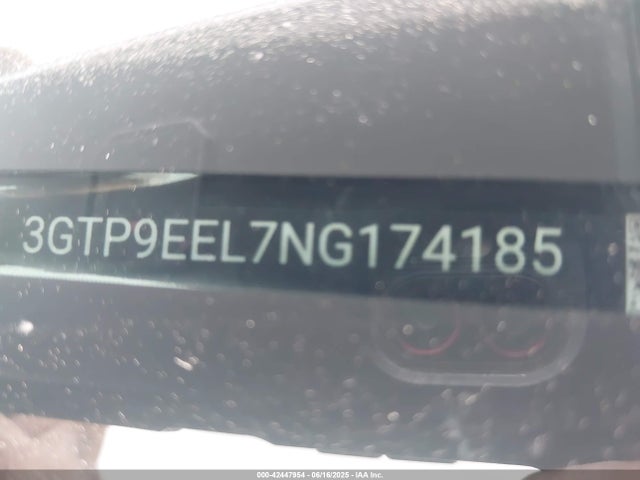 3GTP9EED6KG215622 GMC l84 - di, dfm, alum, gen 5, var 2