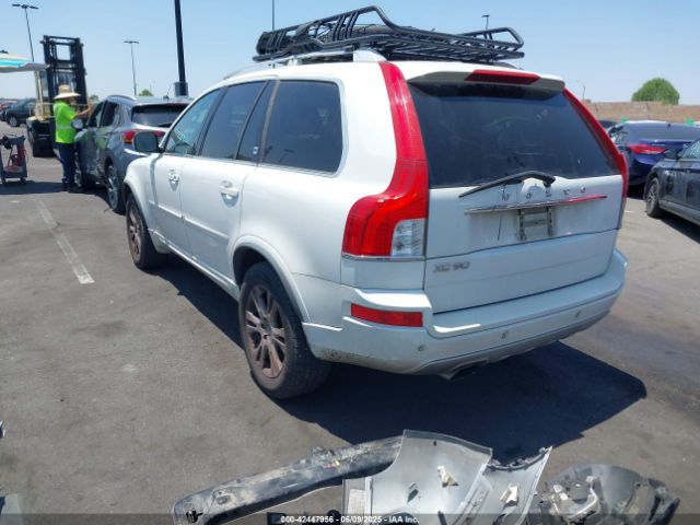 2014 VOLVO XC90 YV4952CY6E1691572 Photo 2