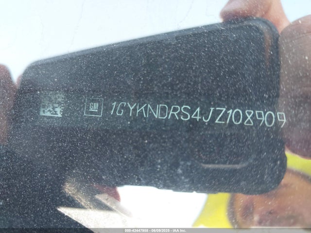 2018 CADILLAC XT5 1GYKNDRS4JZ108909 Photo 8
