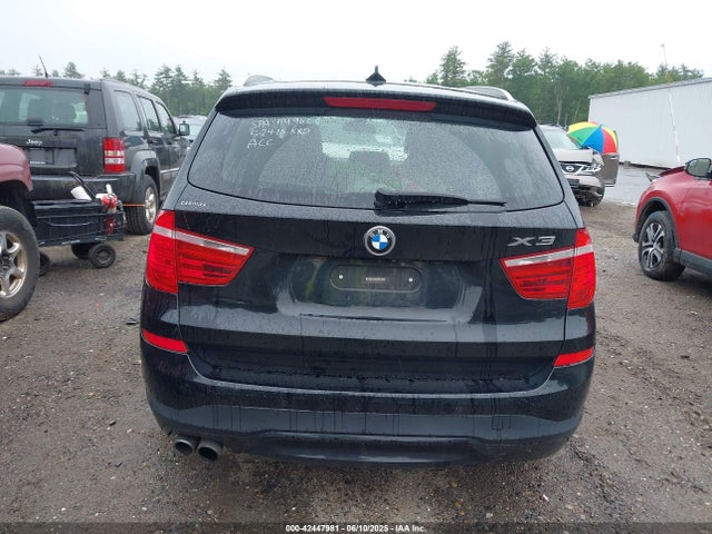 5UXWX9C35H0W77944 BMW X3