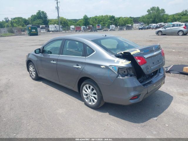 2019 NISSAN SENTRA 3N1AB7AP2KY441725 Photo 2