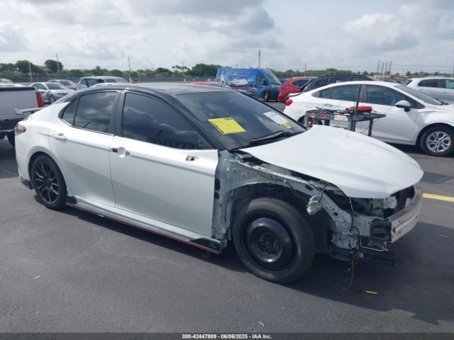2022 TOYOTA CAMRY 4T1KZ1AKXNU062540