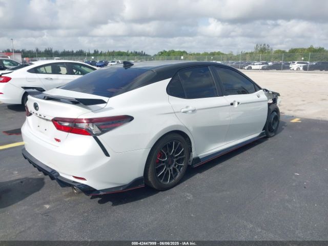 2022 TOYOTA CAMRY 4T1KZ1AKXNU062540 Photo 3