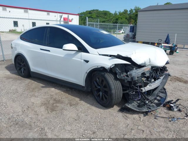 2023 TESLA MODEL X 7SAXCBE55PF384586