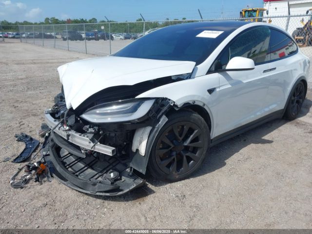 2023 TESLA MODEL X 7SAXCBE55PF384586 Photo 1