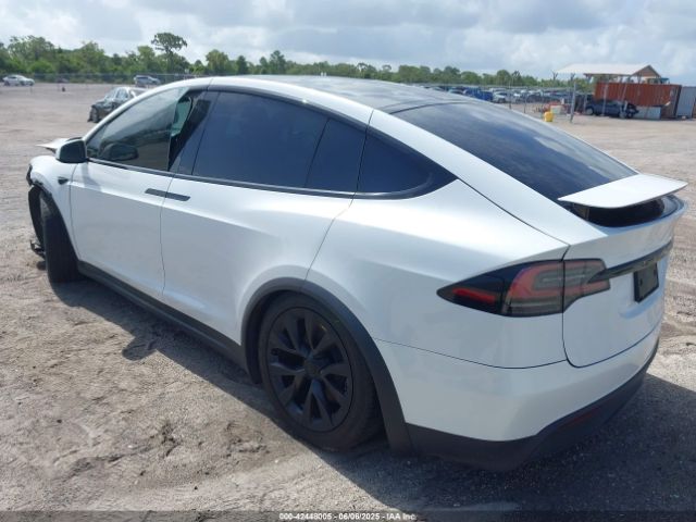 2023 TESLA MODEL X 7SAXCBE55PF384586 Photo 2
