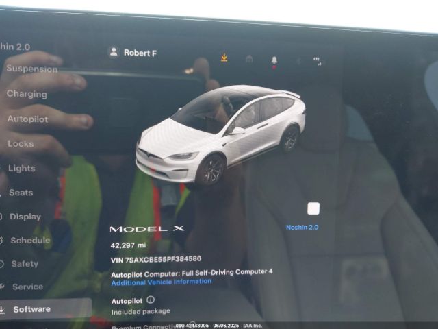 2023 TESLA MODEL X 7SAXCBE55PF384586 Photo 6