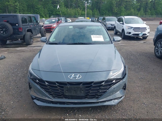 KMHLN4AJ6MU003928 Hyundai gdi kappa