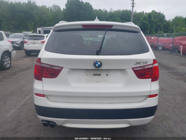 5UXWX9C56E0D11457 BMW X3 Xdrive28i