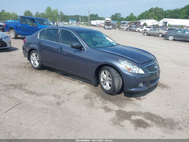 2011 Infiniti G37 Journey მანქანა იყიდება აუქციონზე, vin: JN1CV6AP9BM305427, აუქციონის ნომერი: 42448032