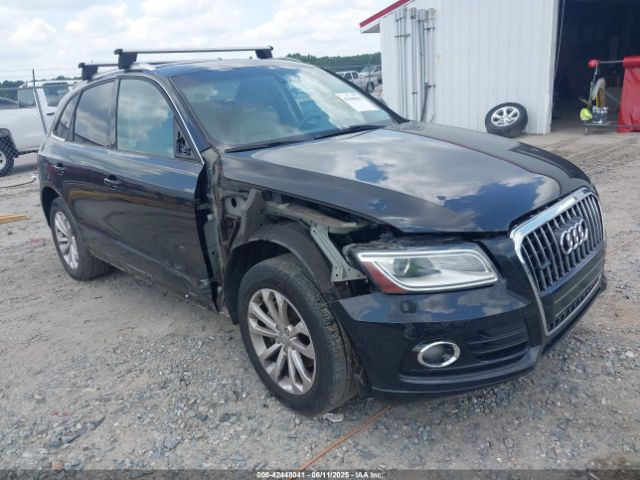 2013 AUDI Q5 WA1LFAFPXDA087695