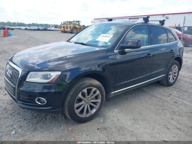 2013 AUDI Q5 WA1LFAFPXDA087695 Photo 1