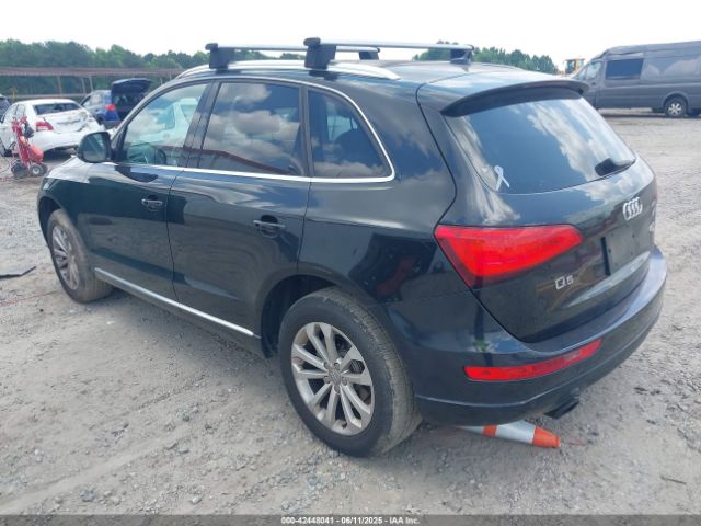 2013 AUDI Q5 WA1LFAFPXDA087695 Photo 2