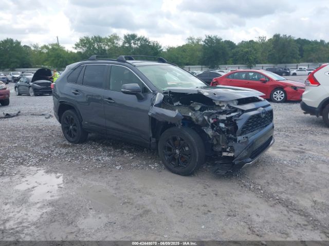 2022 TOYOTA RAV4 HYBRID JTM16RFV6ND521976