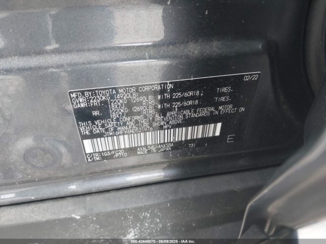 2022 TOYOTA RAV4 HYBRID JTM16RFV6ND521976 Photo 8