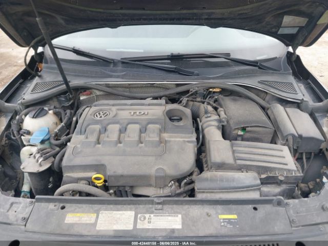 1VWBV7A32FC034506 Volkswagen Passat 2.0l Tdi Se