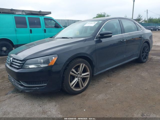 1VWBV7A32FC034506 Volkswagen Passat 2.0l Tdi Se